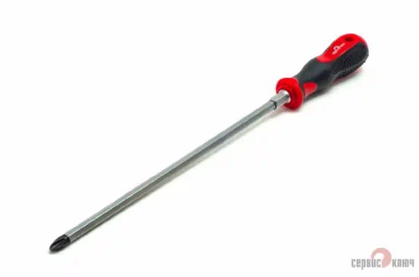 75816 — Отвертка крестовая №3 275мм в упаковке: 10/60 СЕРВИС КЛЮЧ